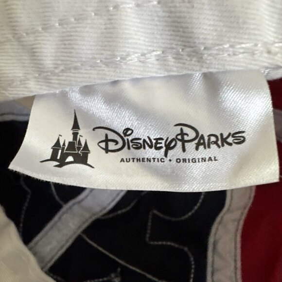 Disney Parks Mickey Mouse original Patriotic Baseball Cap Hat adjustable - Picture 5 of 6